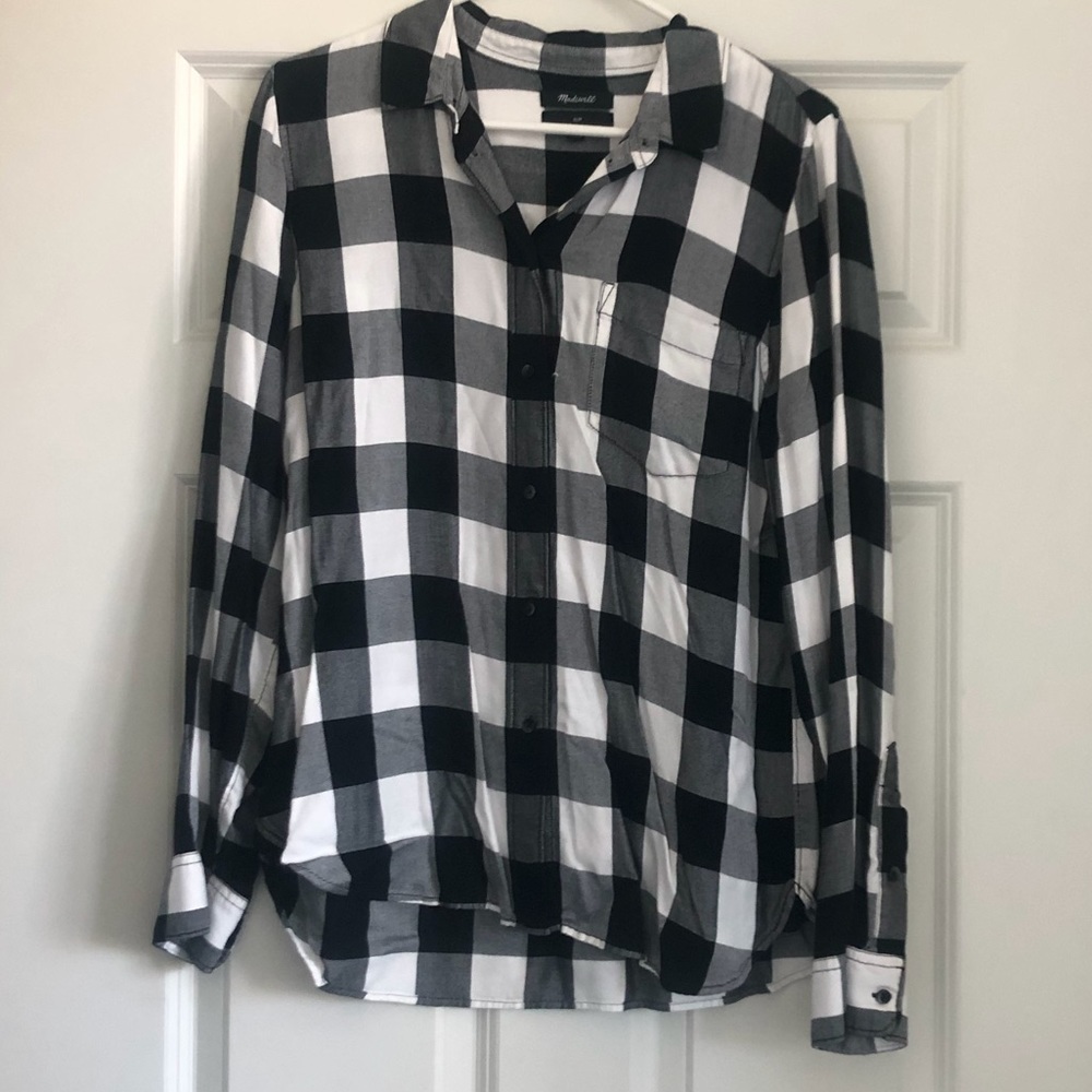 Madewell button down slim fit shirt